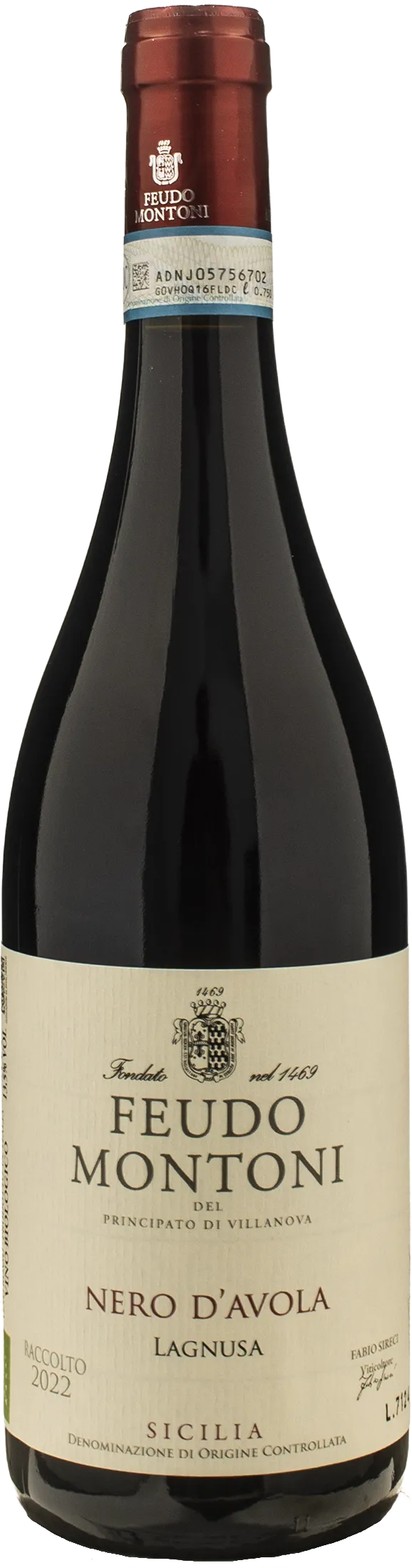 Vigna Lagnusa Nero d'Avola