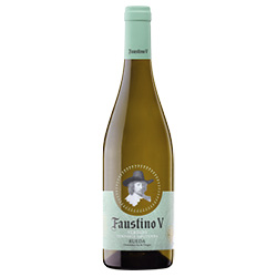 Bodegas Faustino Faustino V Vendimia Nocturna Rueda DO Verdejo 2024 0,75 ℓ