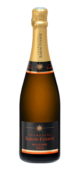 Champagne "Baron Fuent&eacute;" Grand Mill&eacute;sime 2015