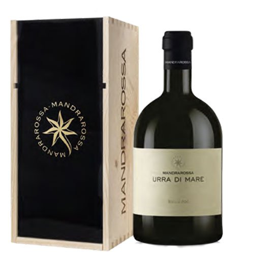 Sicilia Bianco DOC "Urra di Mare" Magnum - Mandrarossa (cassetta legno)