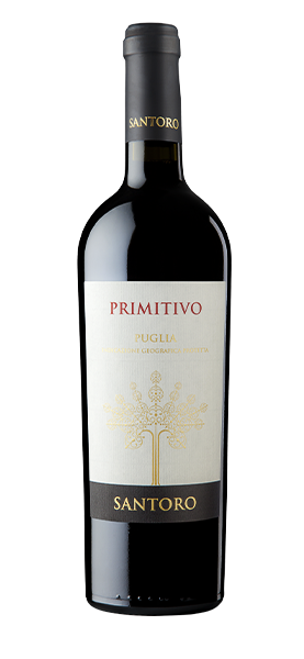 Primitivo Puglia IGP Santoro 2024