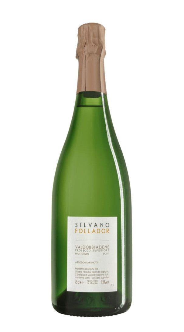 Prosecco di Valdobbiadene Superiore Extra Brut Silvano Follador