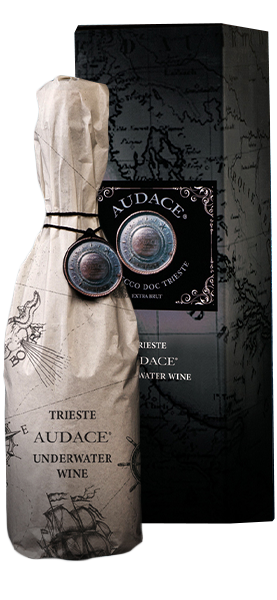 "Audace" Prosecco DOC Trieste Extra Brut 2022