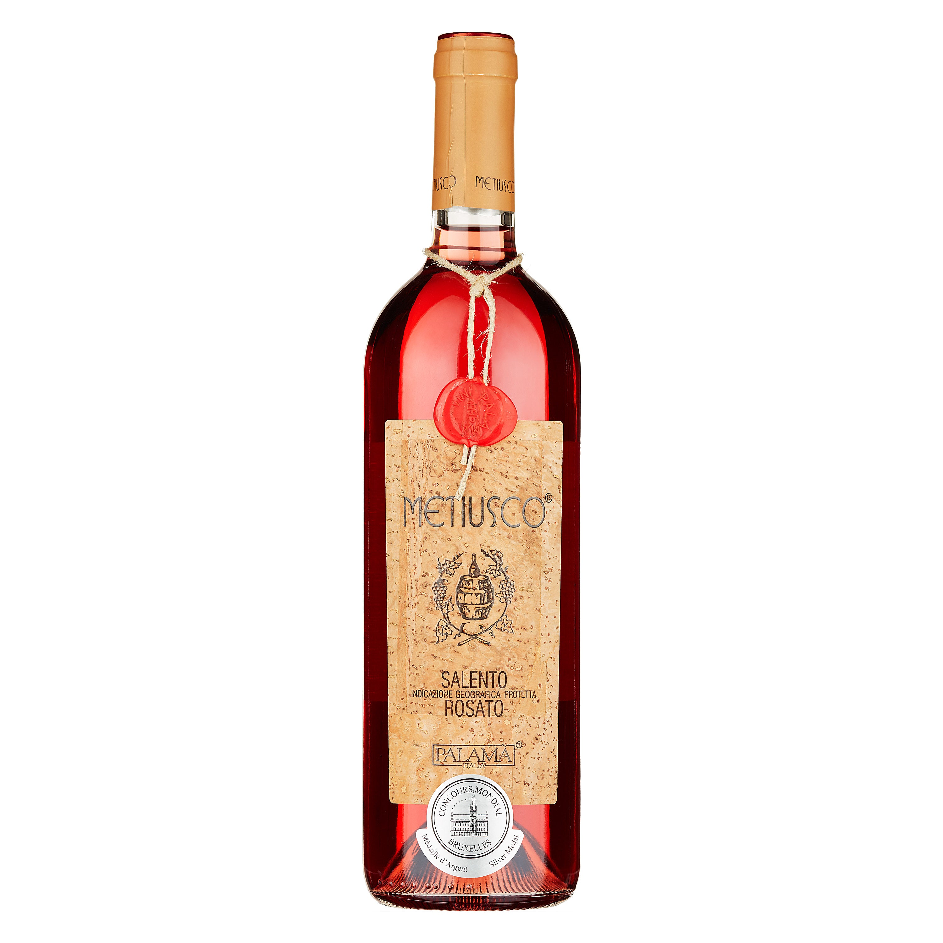 Salento Rosato IGP Metiusco