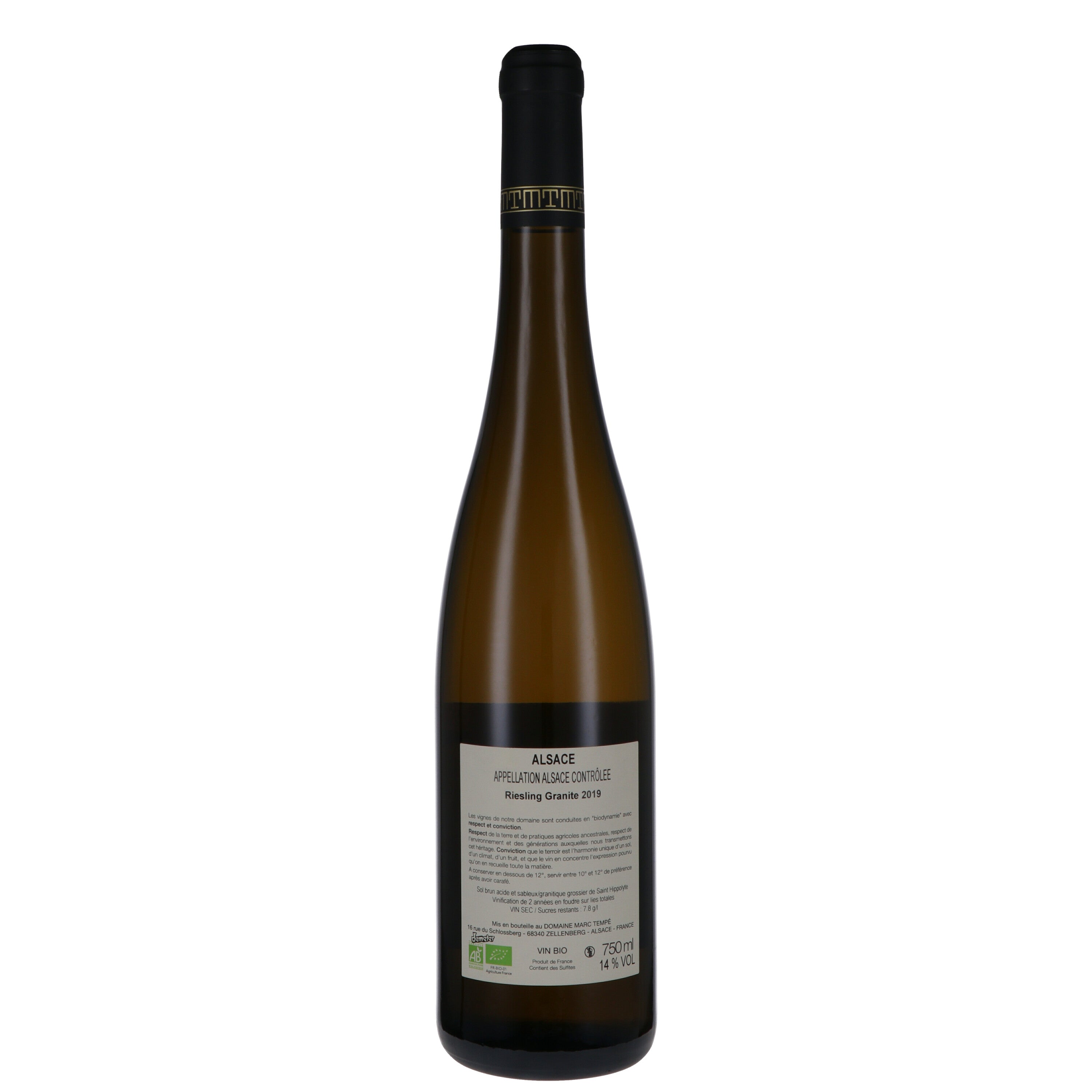 Alsace Riesling Granite