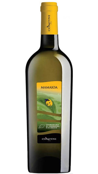 Bianco Vermentino di Sardegna DOC BIO - Mamaioa