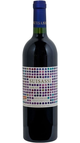 Rosso Costa Toscana IGT - Suisassi - Magnum - Cassa di Legno