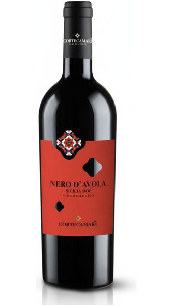 Nero D'Avola Sicilia Bio DOP