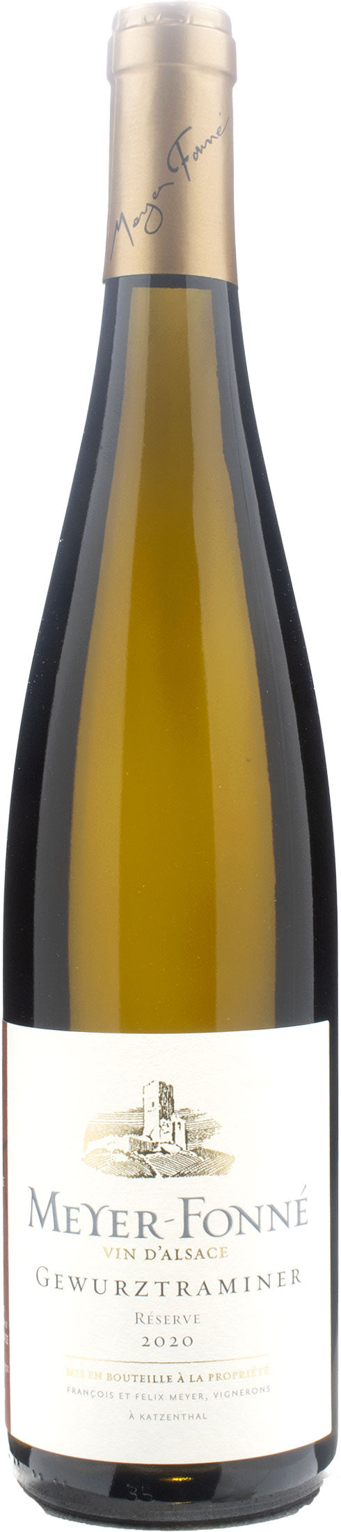 Domaine Alsace Gewurztraminer Reserve