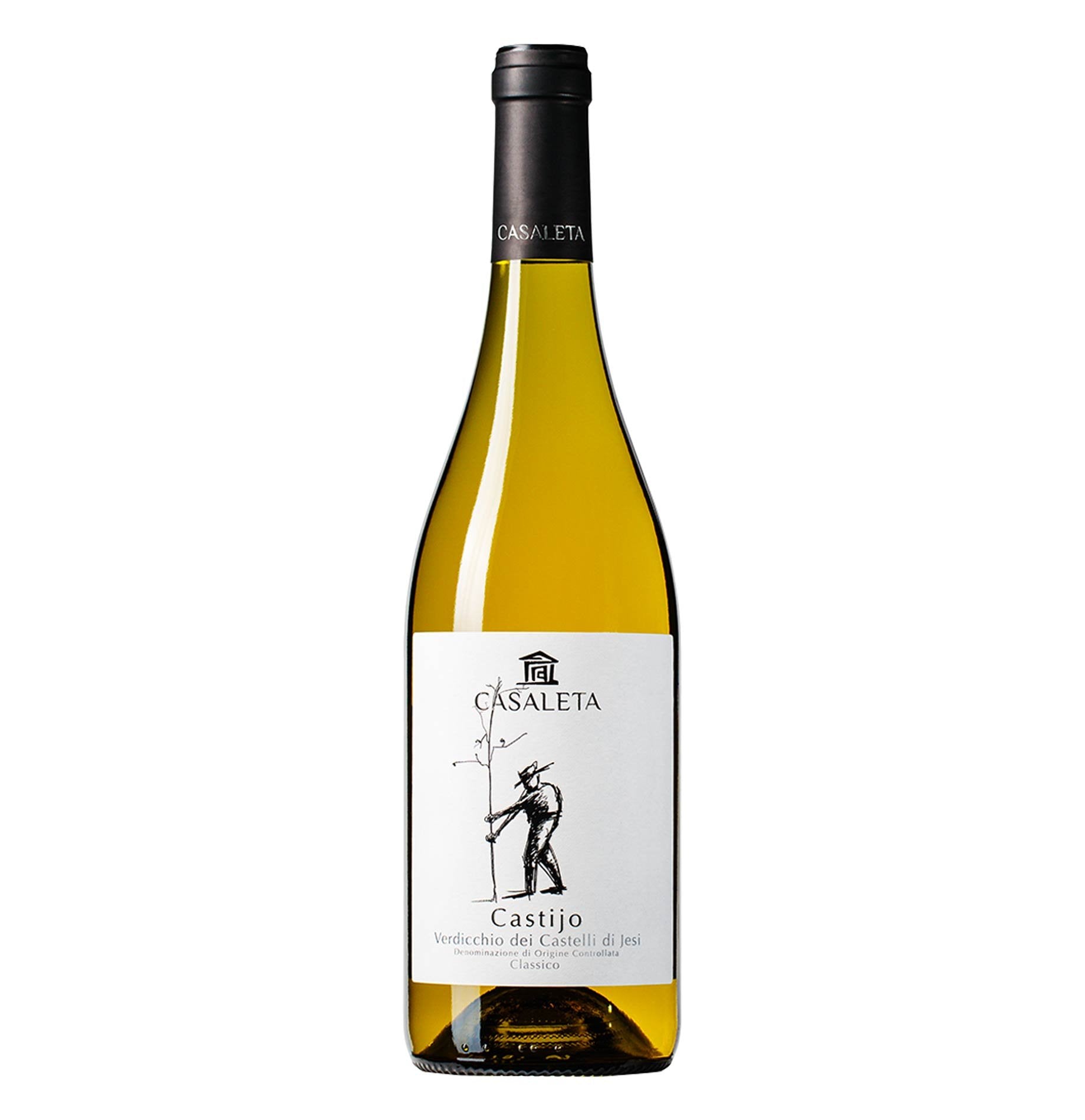 Verdicchio dei Castelli di Jesi Classico Doc "Castijo" - Casaleta