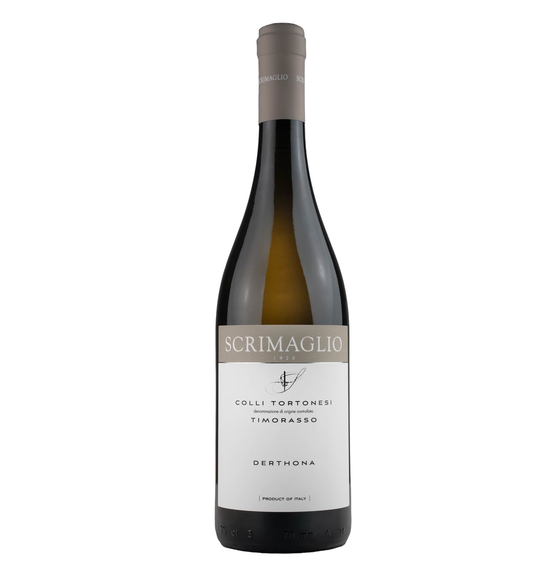 Colli Tortonesi Timorasso DOC