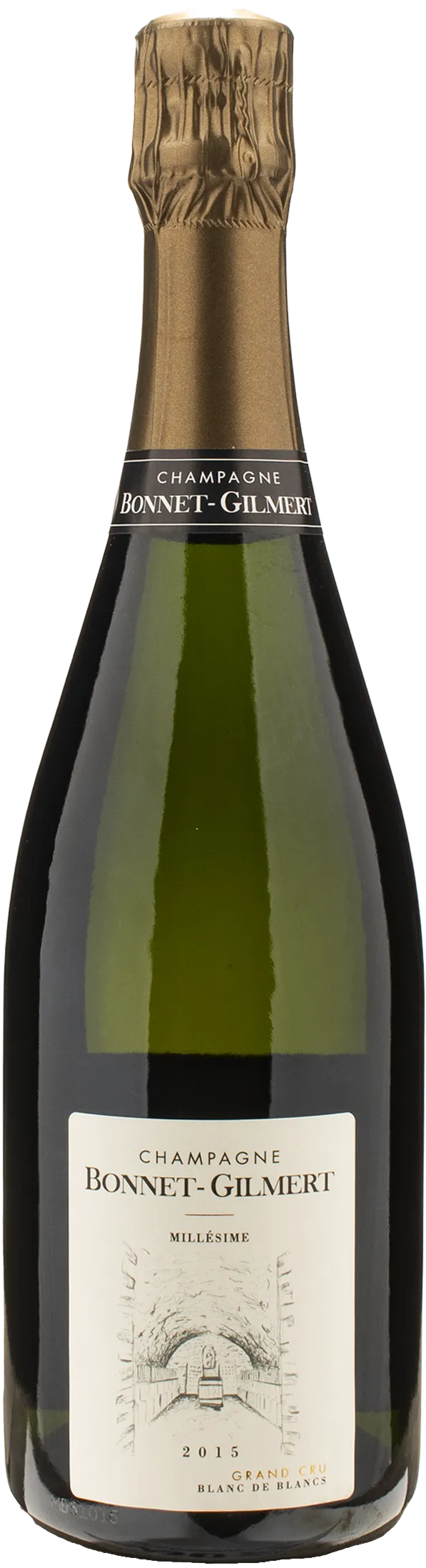 Bonnet Gilmert Champagne Grand Cru Blanc de Blancs Extra Brut Millesime