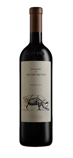 "Alexander vs The Ham Factory" Ribera del Duero Riserva 2021