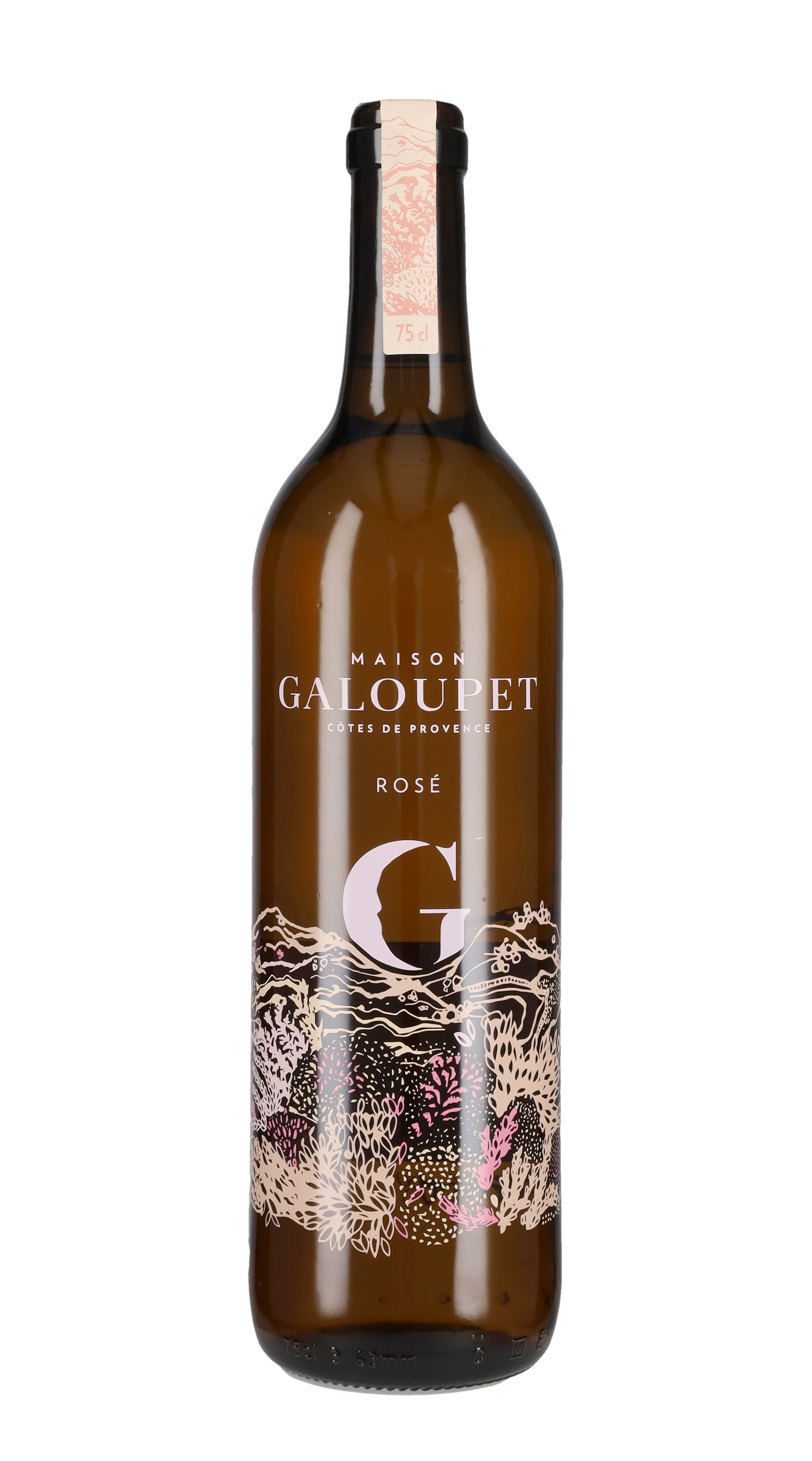 Cotes de Provence Rosé 'G de Galoupet' Maison Galoupet