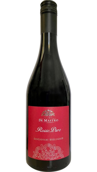 Sangiovese Forlì IGT Senza Solfiti Aggiunti - Rosso Puro