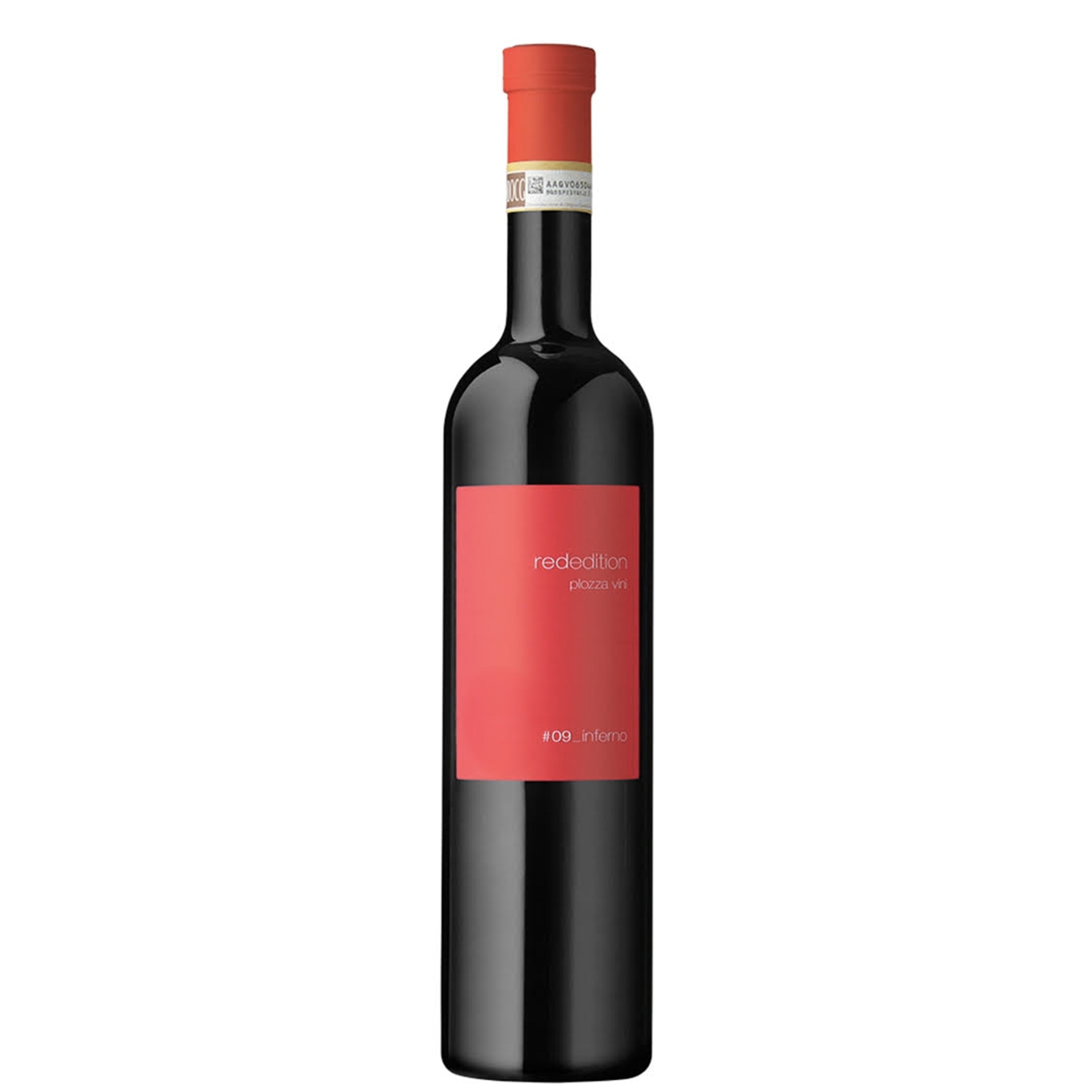 Valtellina Superiore Inferno Riserva DOCG "Red edition" - Plozza