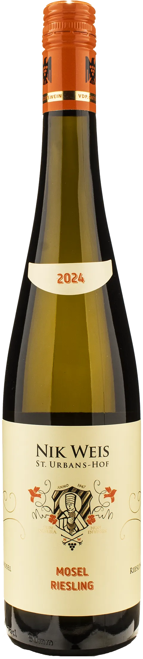 Urbans Hof Moesl Riesling Nik Weis Trocken