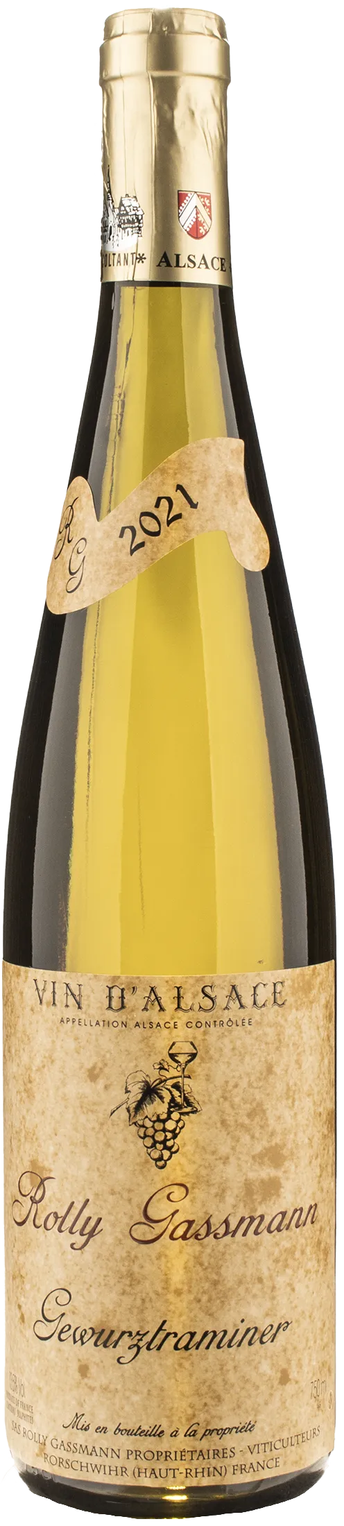 Alsace Gewurztraminer