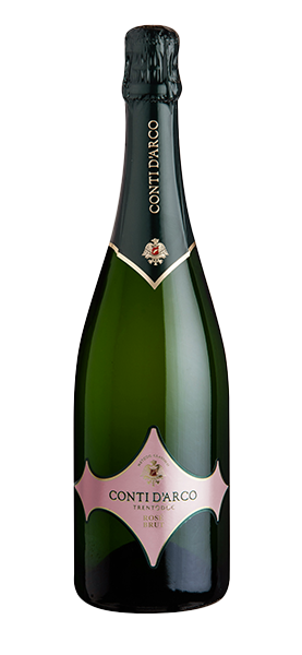 Conti d'Arco TrentoDoc Brut Ros&eacute;