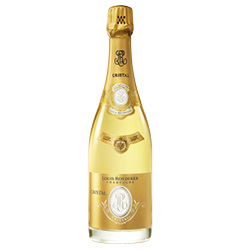 Champagne Brut Millesimé Cristal