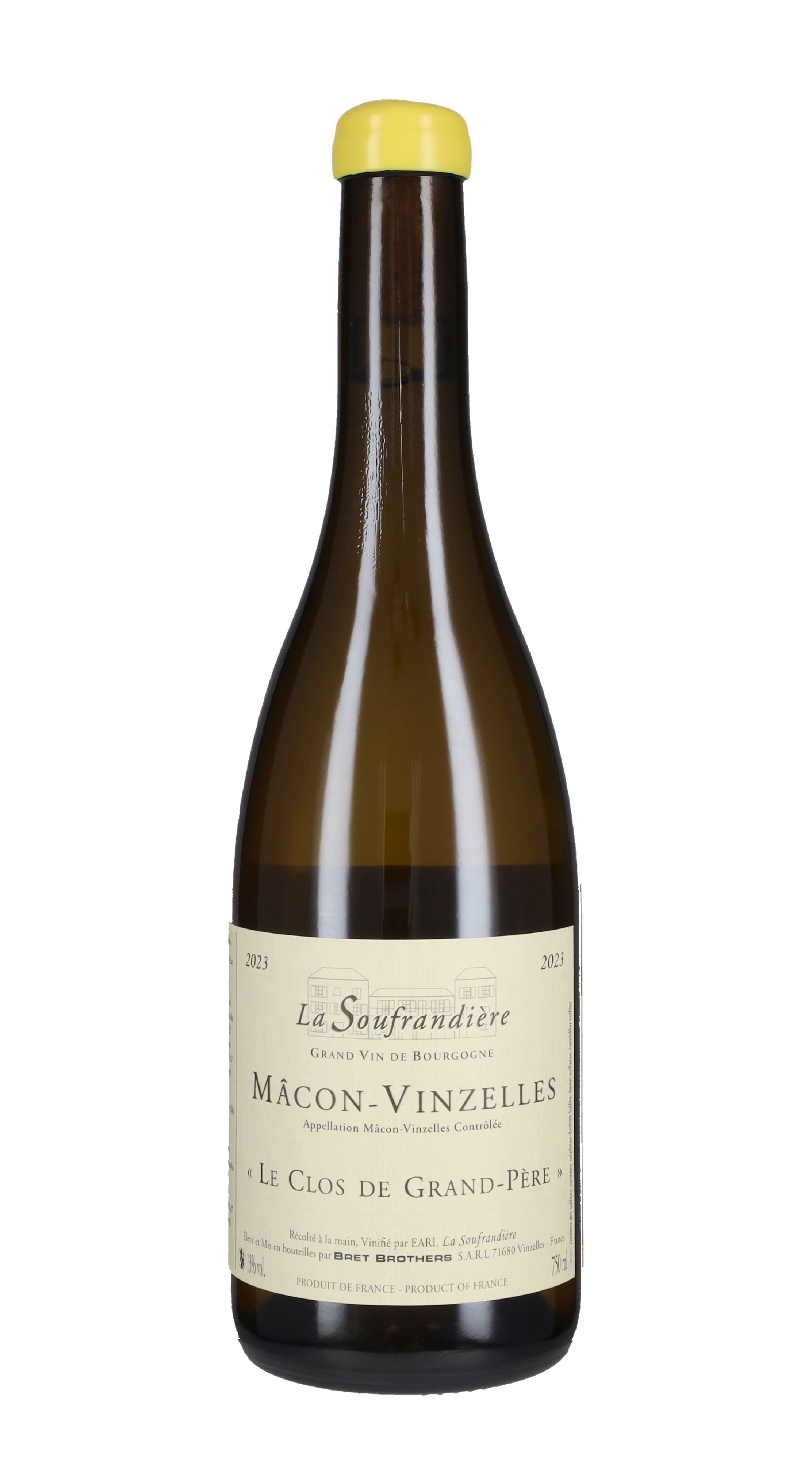 Macon Vinzelles 'Clos de Grand Pere'