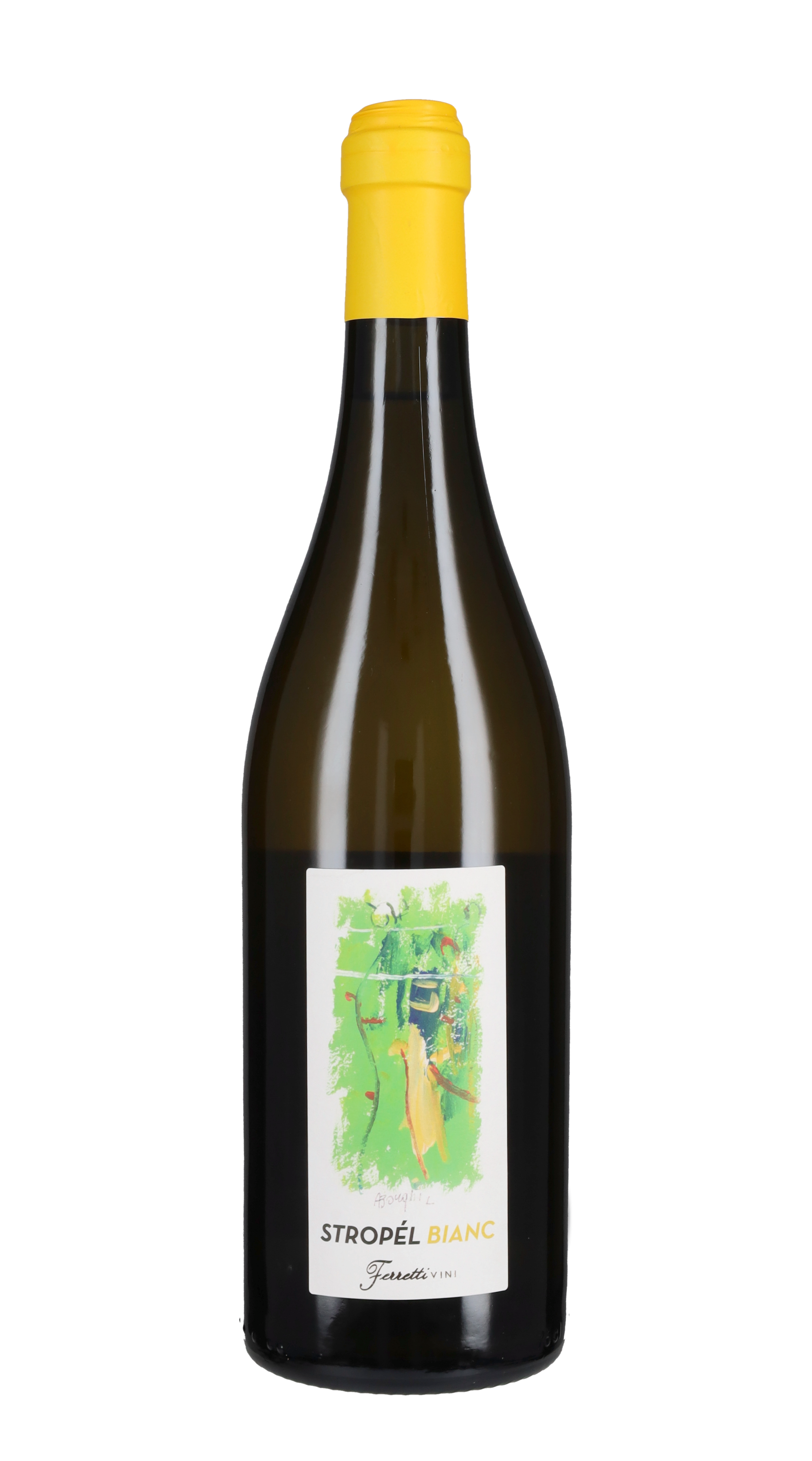 Bianco Frizzante 'Stropel Bianc'
