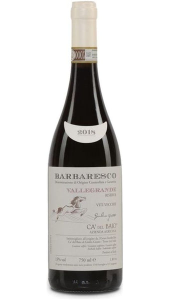 Vallegrande Riserva - Barbaresco DOCG - Cà del Baio