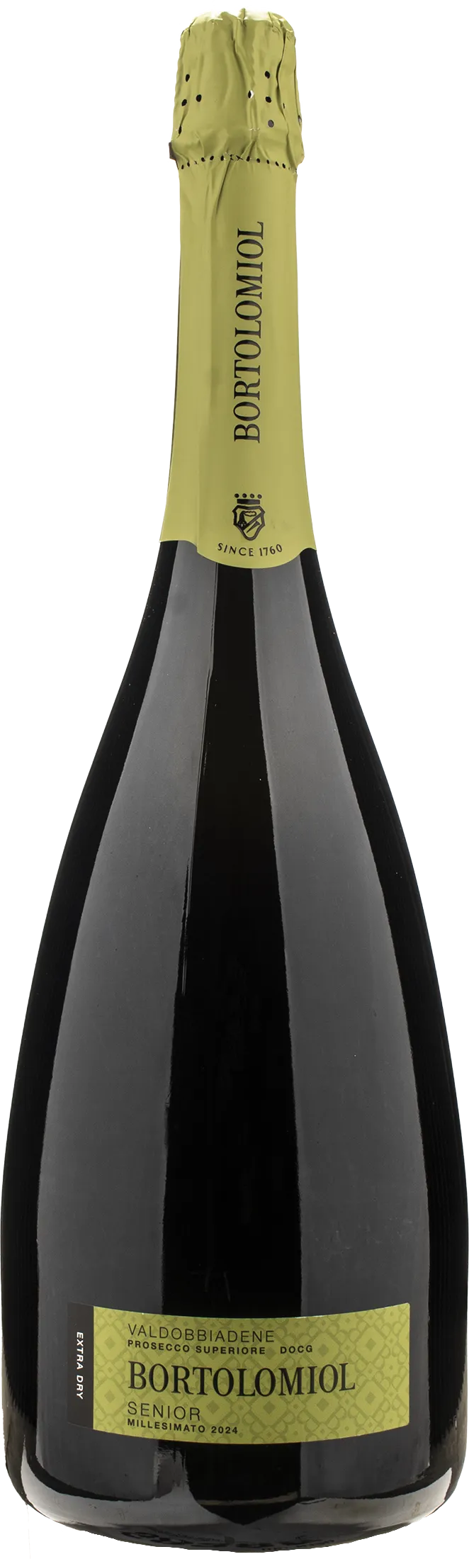 Valdobbiadene Prosecco Superiore Senior Extra Dry Magnum