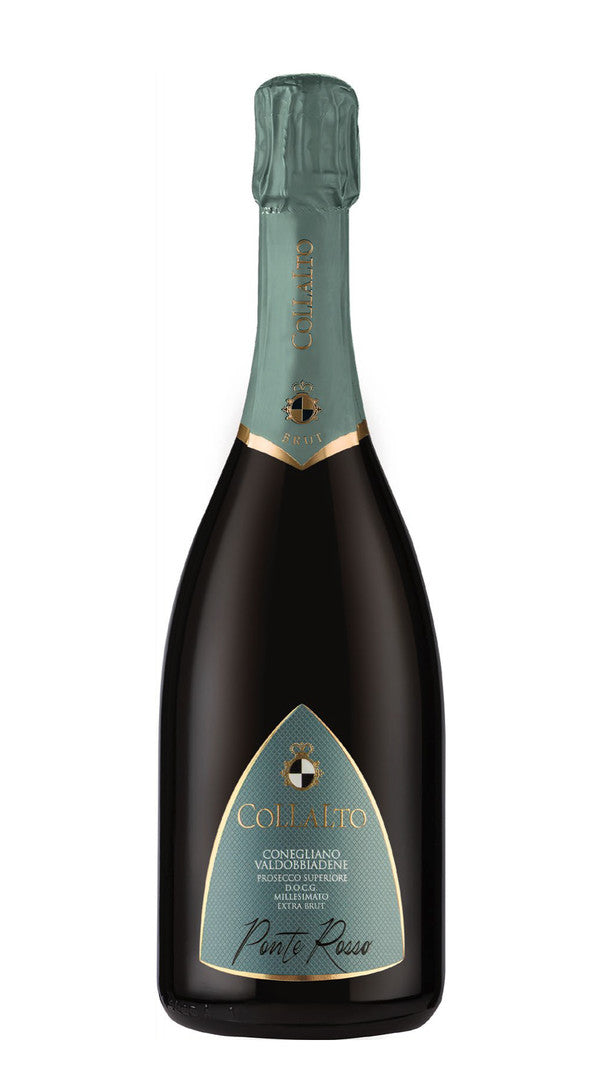 Prosecco Superiore Extra Brut 'Ponte Rosso' Collalto
