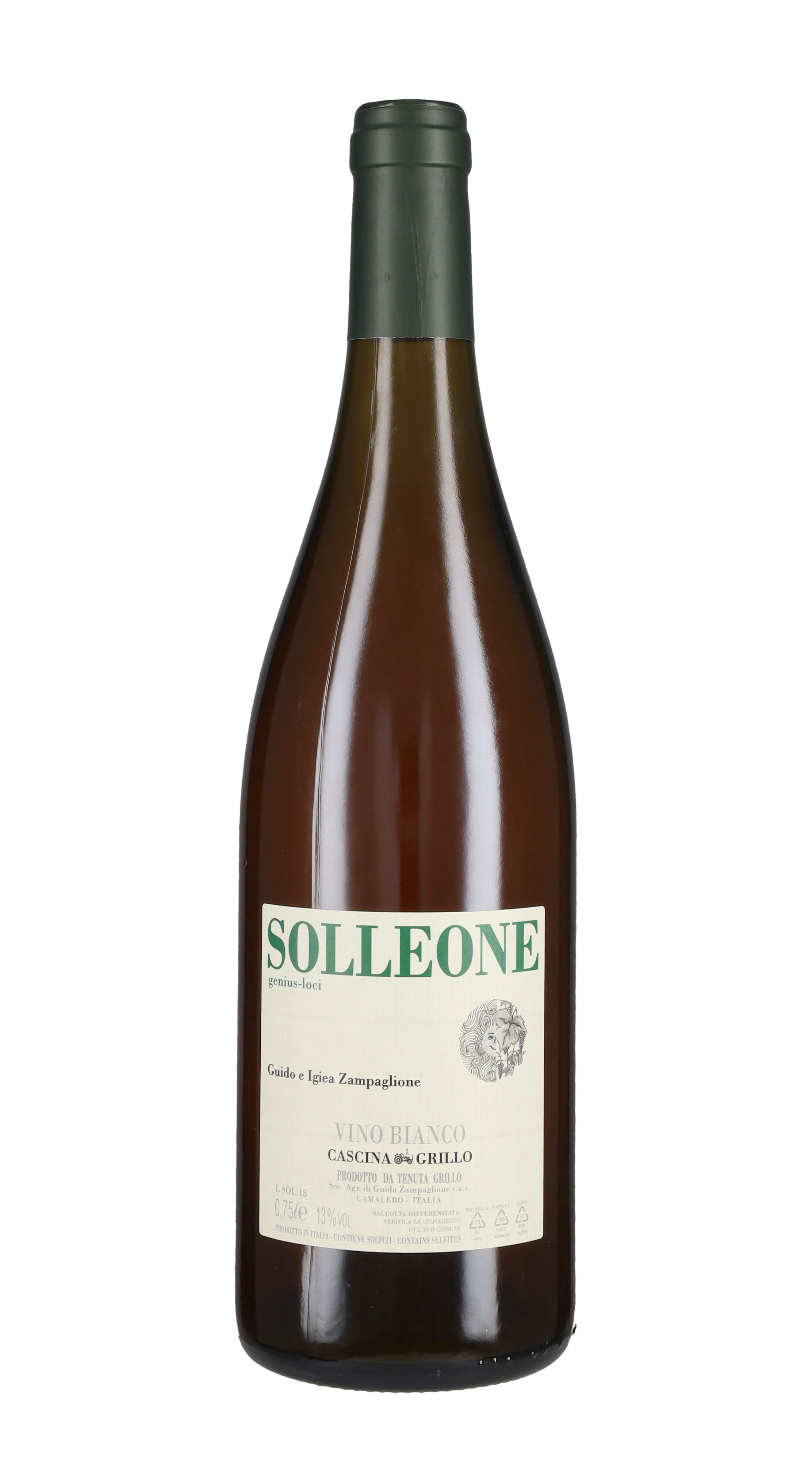 'Solleone' Tenuta Grillo - Zampaglione