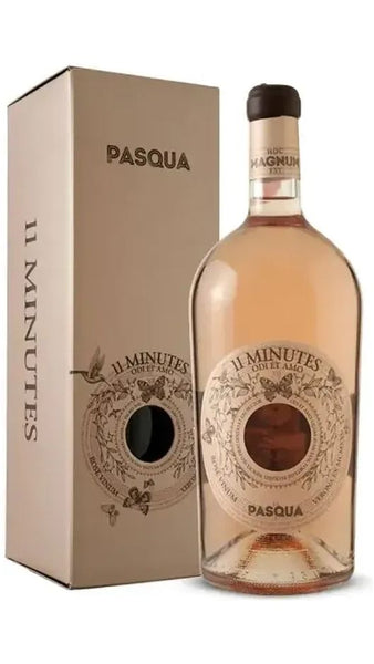 Rosè Trevenezie IGT - 11 Minutes - Tappo Vetro Magnum Astucciata