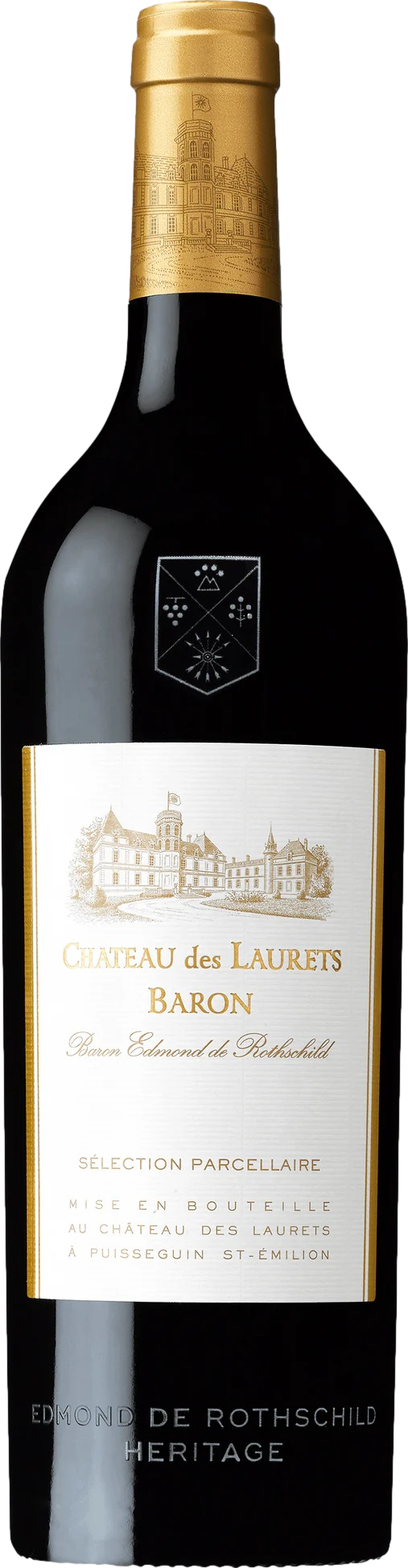Edmond de Rothschild Chateau des Laurets Baron Selection Parcellaire 2018
