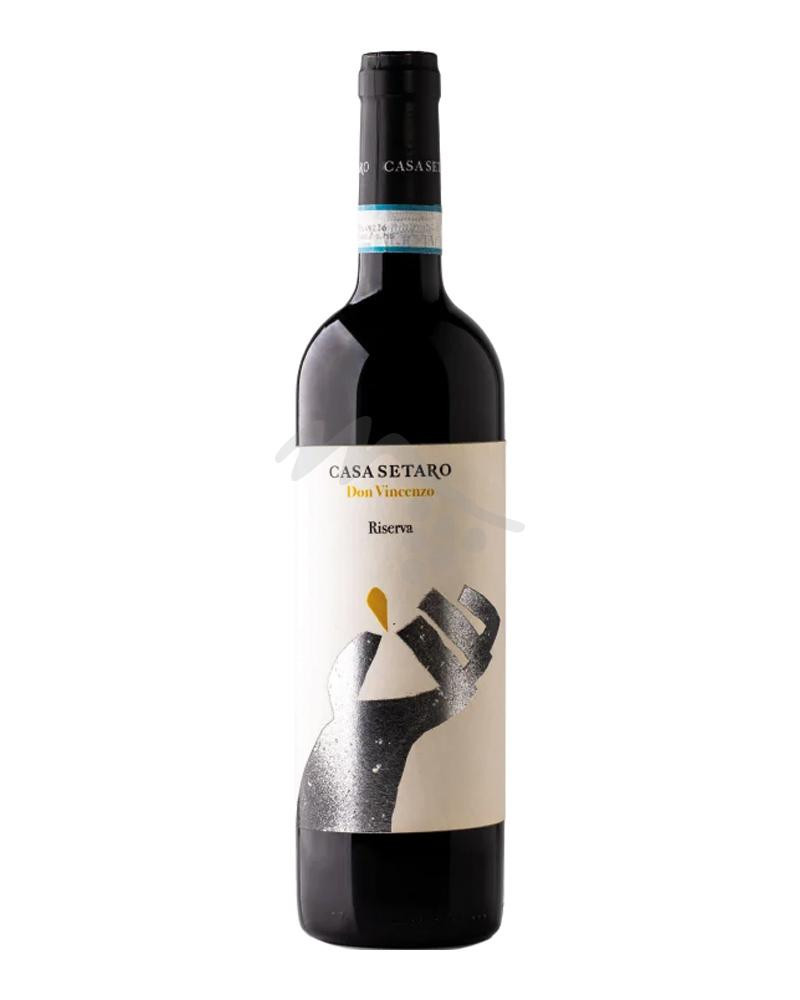Don Vincenzo Riserva 2019 Lacryma Christi del Vesuvio DOC Casa Setaro