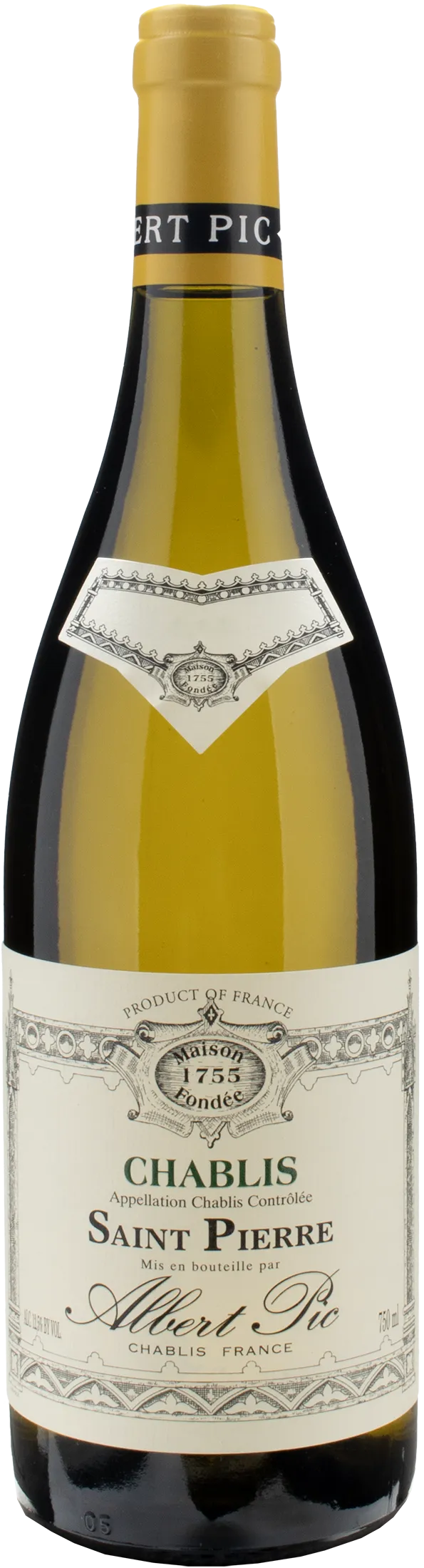 Chablis Saint Pierre