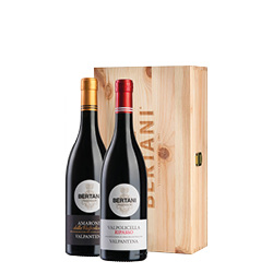 Cassetta Bertani con Amarone e Ripasso
