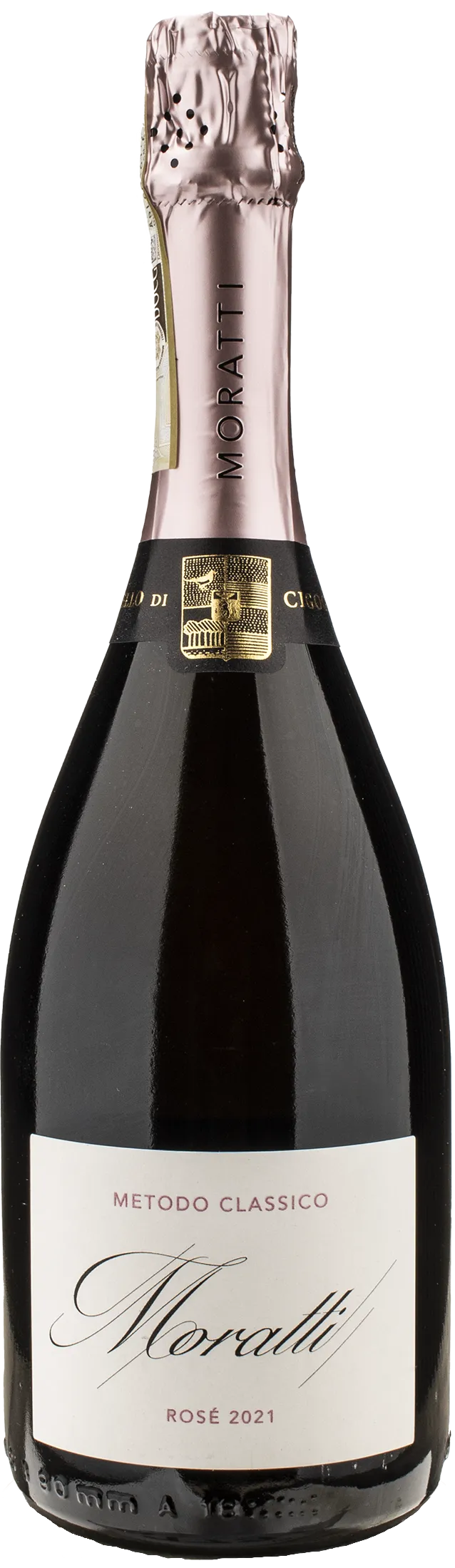 Oltrepo Pavese Cuvee Rosè Brut Metodo Classico Millesimato