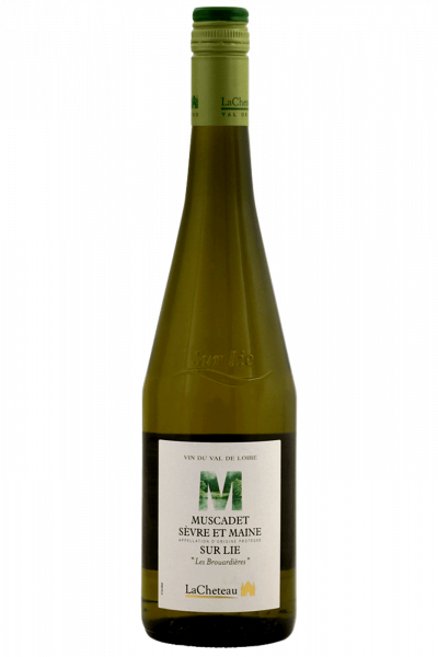 Muscadet Sèvre et Maine Les Brouardilères Sur Lie LaCheteau