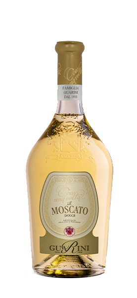 "C'era una Volta" Moscato Dolce IGP Provincia Pavia