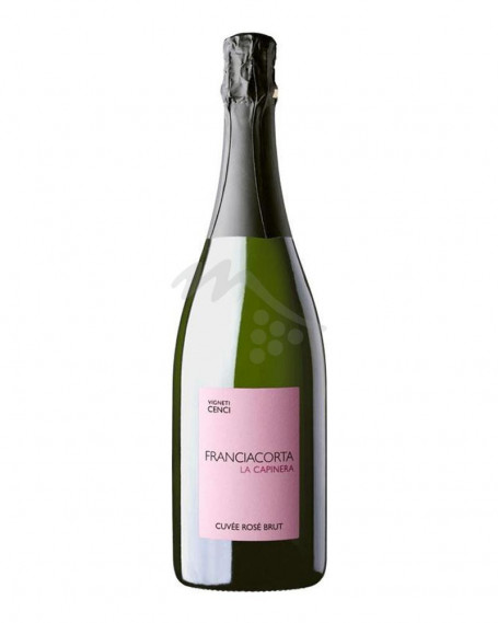 La Capinera Cuvèe Rosè Brut Franciacorta DOCG Vigneti Cenci