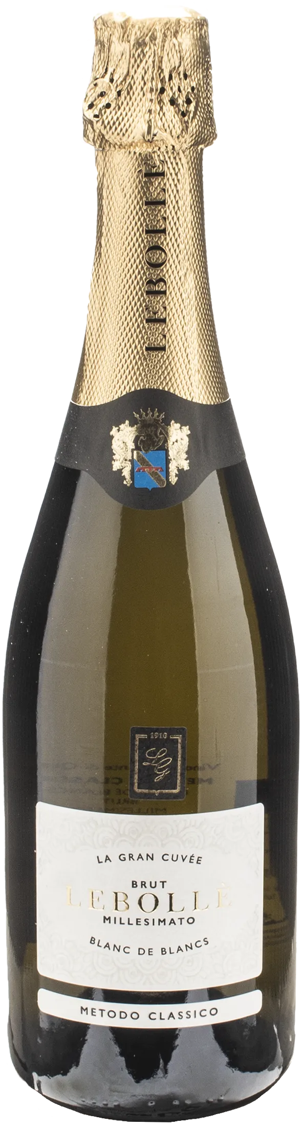 Lebolle La Gran Cuvee Blanc de Blancs Metodo Classico Brut Millesimato