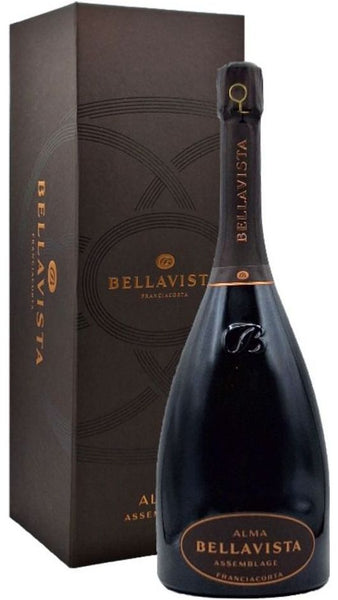 Franciacorta DOCG Alma Assemblage 2 Extra Brut - Astucciato