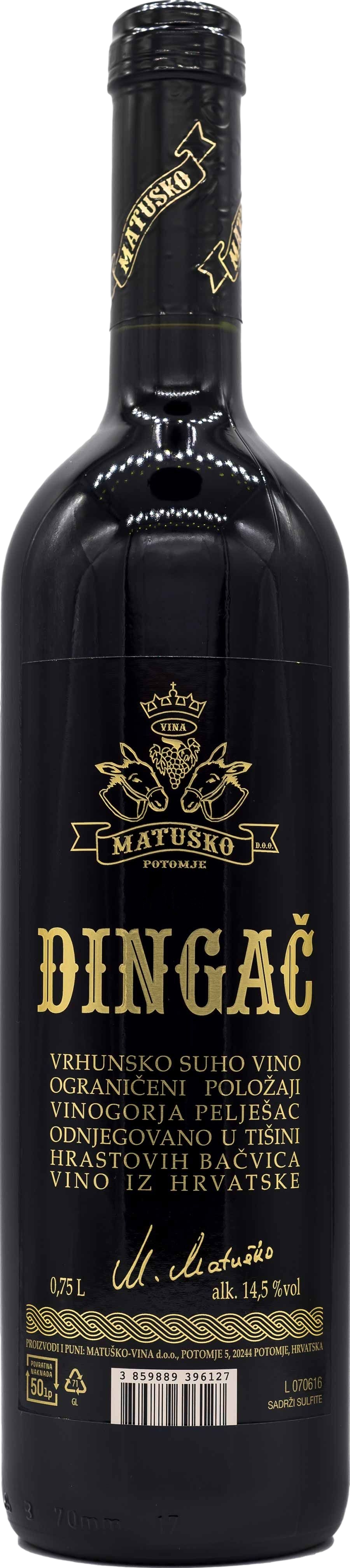 Matusko Dingac 2020