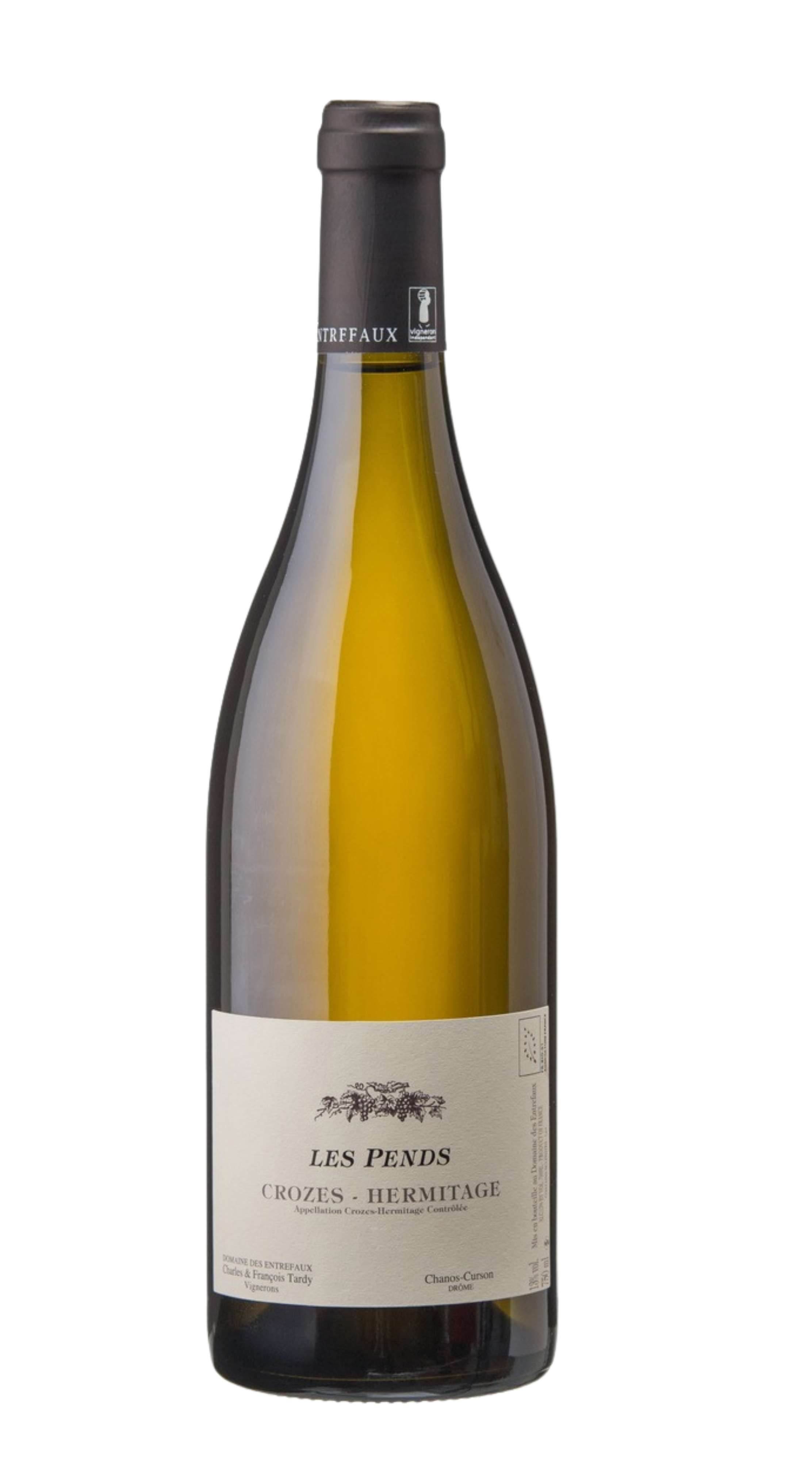 Crozes-Hermitage Blanc 'Les Pends' Domaine des Entrefaux