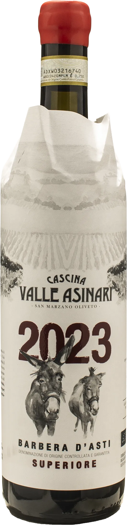 Barbera d'Asti Superiore