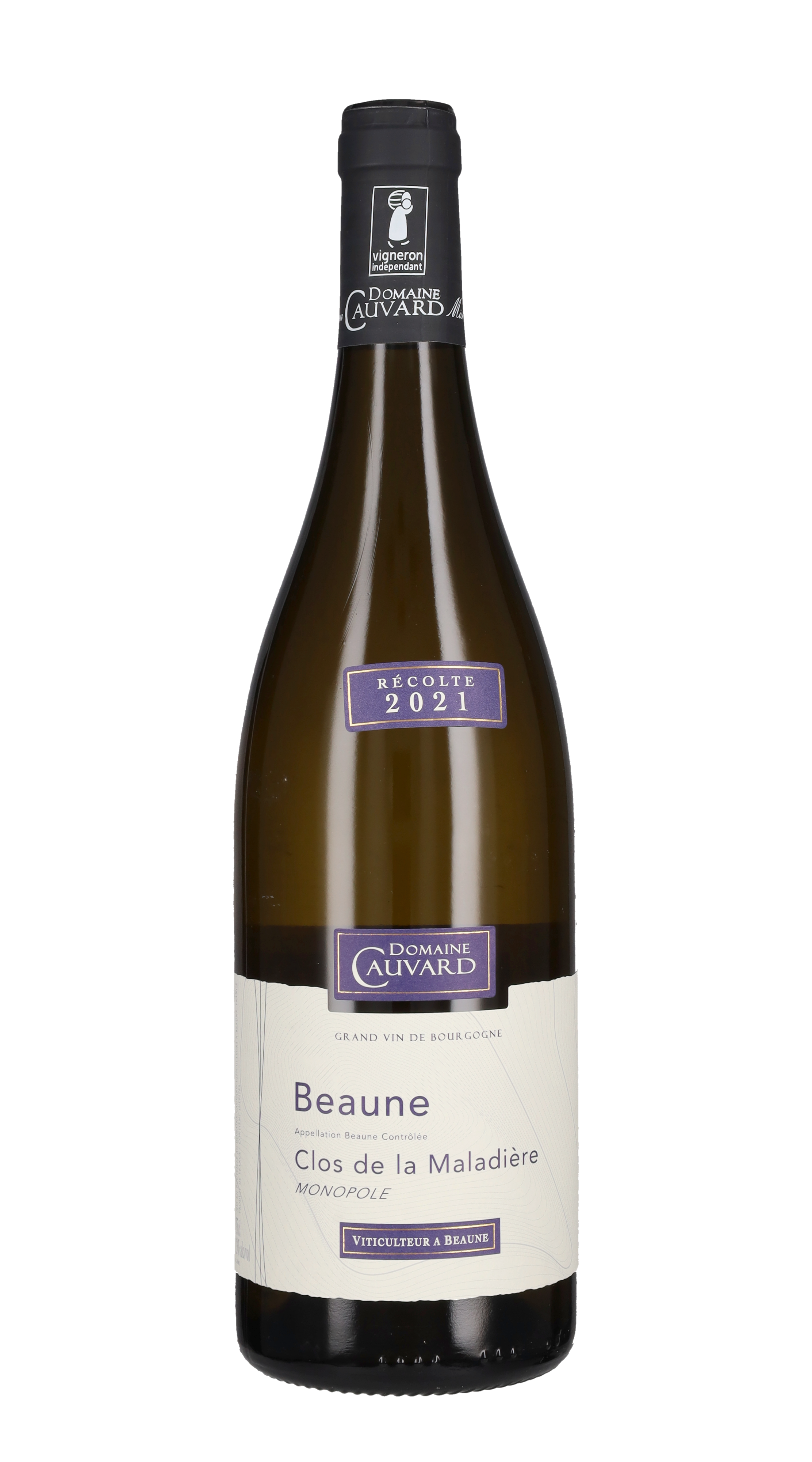 Beaune Blanc 'Clos Maladiere' Domaine Cauvard