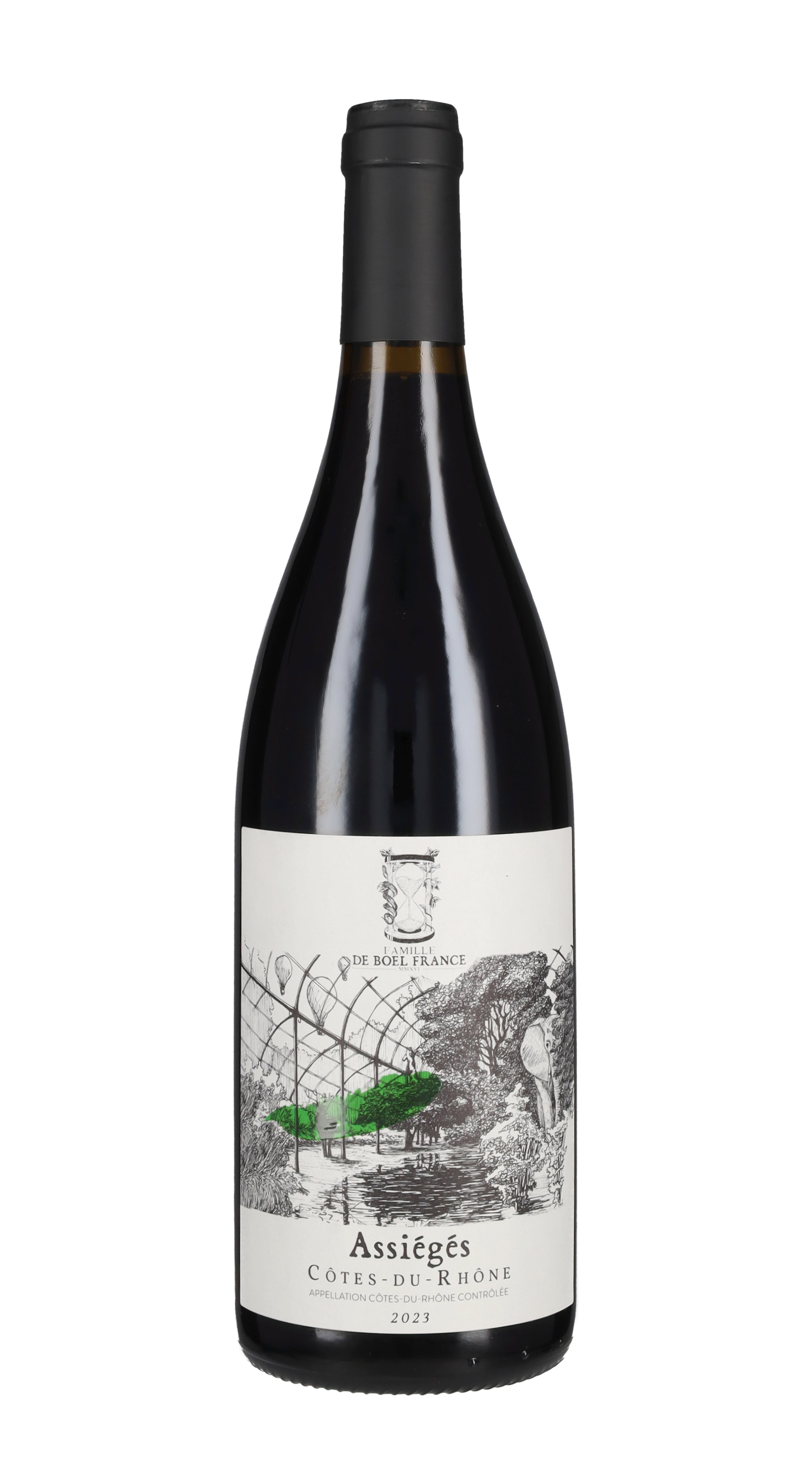 Cotes du Rhone 'Assieges'