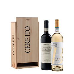 Cassetta con Arneis Blangè e Barolo