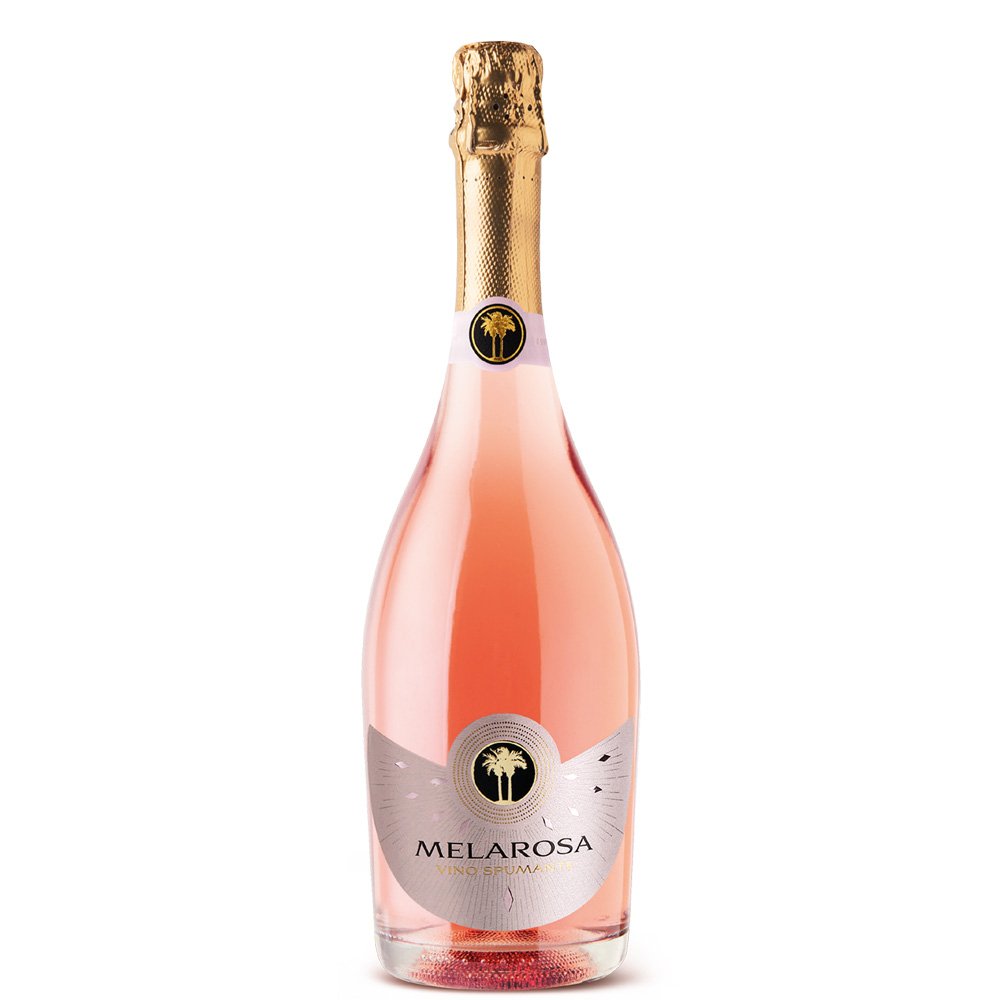 Spumante Metodo Martinotti Extra Dry Rosé Melarosa