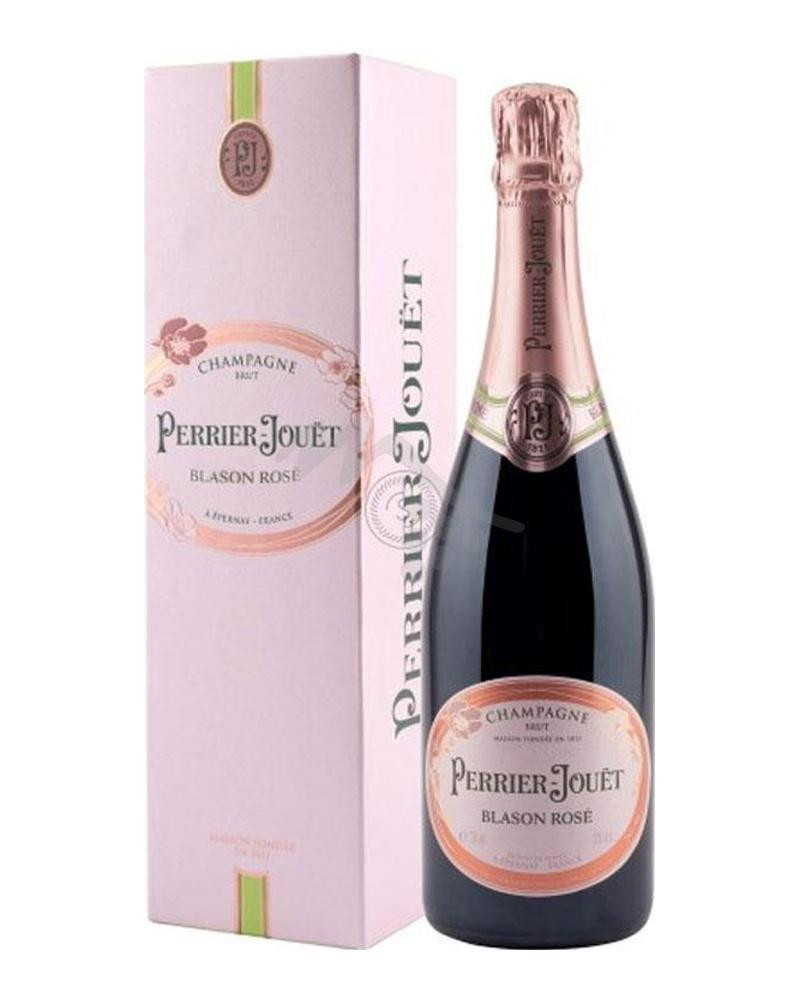 Blason Rosè Brut Champagne Perrier-Jouet - Astuccio
