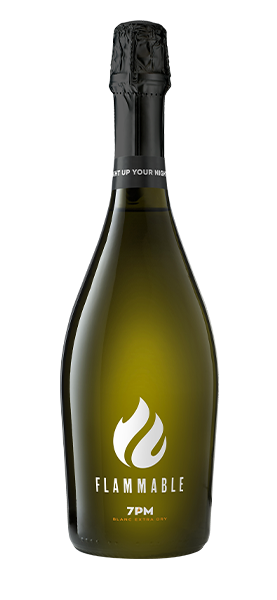 Spumante 7PM "Flammable" Extra Dry